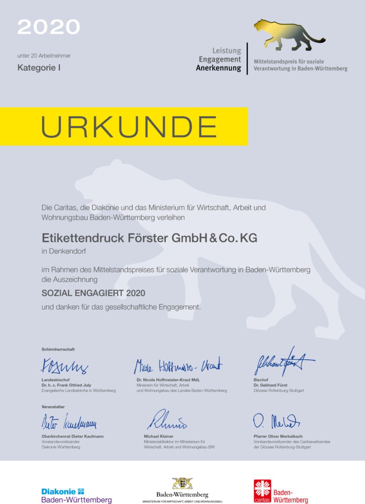 Urkunde