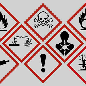 Dangerous goods labels