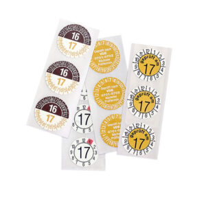Maintenance labels